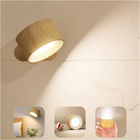 LED Stick On Wall Sconces - Real Life Co