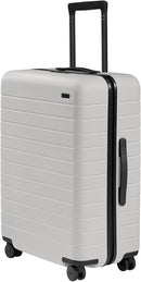 Lightweight Hard Shell Suitcase with Spinner Wheels, Medium - Real Life Co