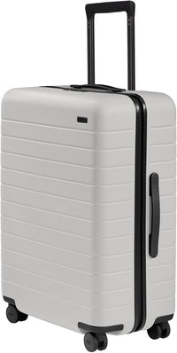 Lightweight Hard Shell Suitcase with Spinner Wheels, Medium - Real Life Co
