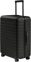 Lightweight Hard Shell Suitcase with Spinner Wheels, Medium - Real Life Co