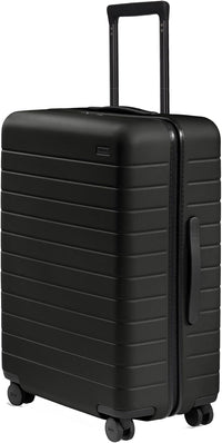 Lightweight Hard Shell Suitcase with Spinner Wheels, Medium - Real Life Co