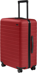 Lightweight Hard Shell Suitcase with Spinner Wheels, Medium - Real Life Co