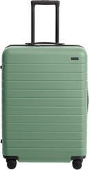 Lightweight Hard Shell Suitcase with Spinner Wheels, Medium - Real Life Co