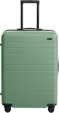 Lightweight Hard Shell Suitcase with Spinner Wheels, Medium - Real Life Co