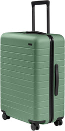 Lightweight Hard Shell Suitcase with Spinner Wheels, Medium - Real Life Co