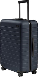 Lightweight Hard Shell Suitcase with Spinner Wheels, Medium - Real Life Co
