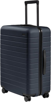 Lightweight Hard Shell Suitcase with Spinner Wheels, Medium - Real Life Co