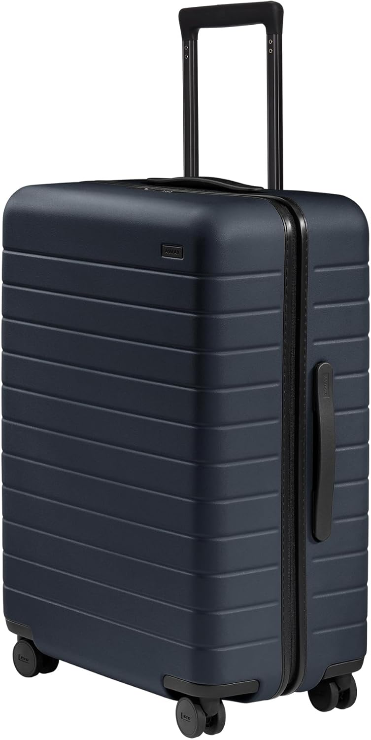 Lightweight Hard Shell Suitcase with Spinner Wheels, Medium - Real Life Co