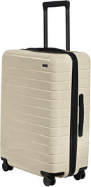 Lightweight Hard Shell Suitcase with Spinner Wheels, Medium - Real Life Co