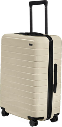 Lightweight Hard Shell Suitcase with Spinner Wheels, Medium - Real Life Co