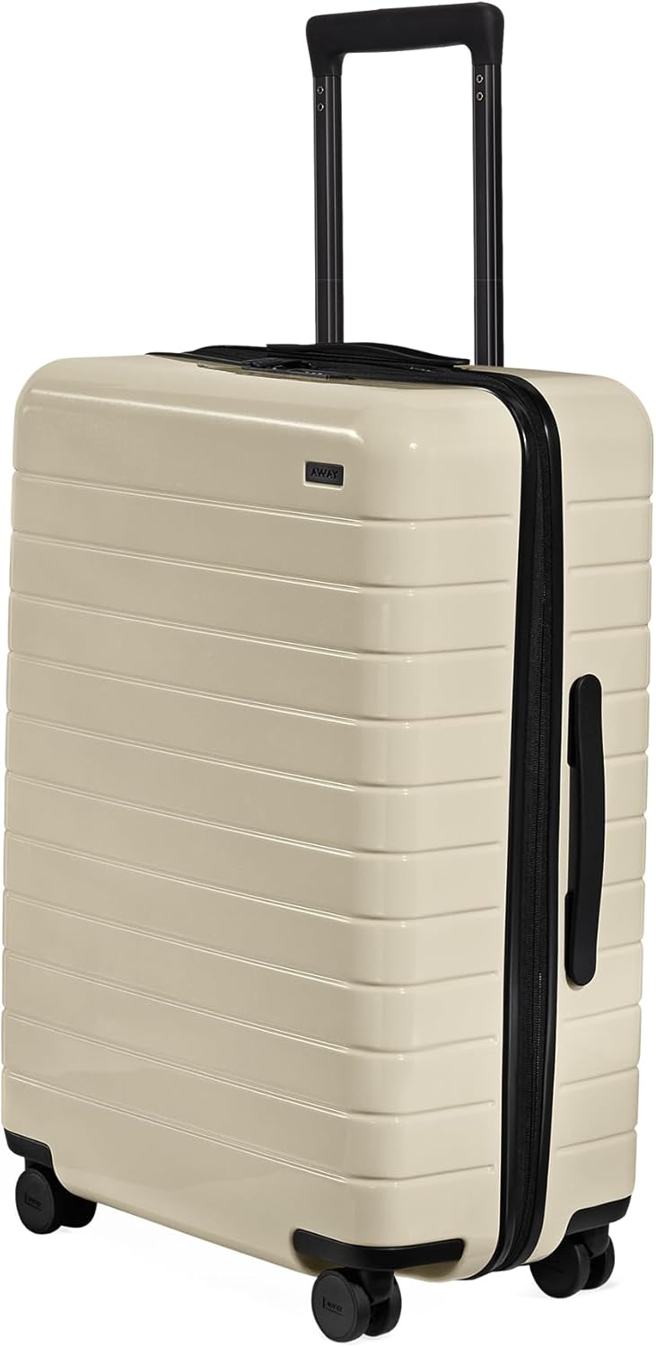 Lightweight Hard Shell Suitcase with Spinner Wheels, Medium - Real Life Co