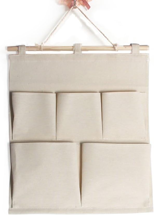 Linen/Cotton Wall Storage Organizer