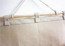 Linen/Cotton Wall Storage Organizer - Real Life Co