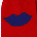 Lips Cashmere Crew Socks by Clare V. - Real Life Co.