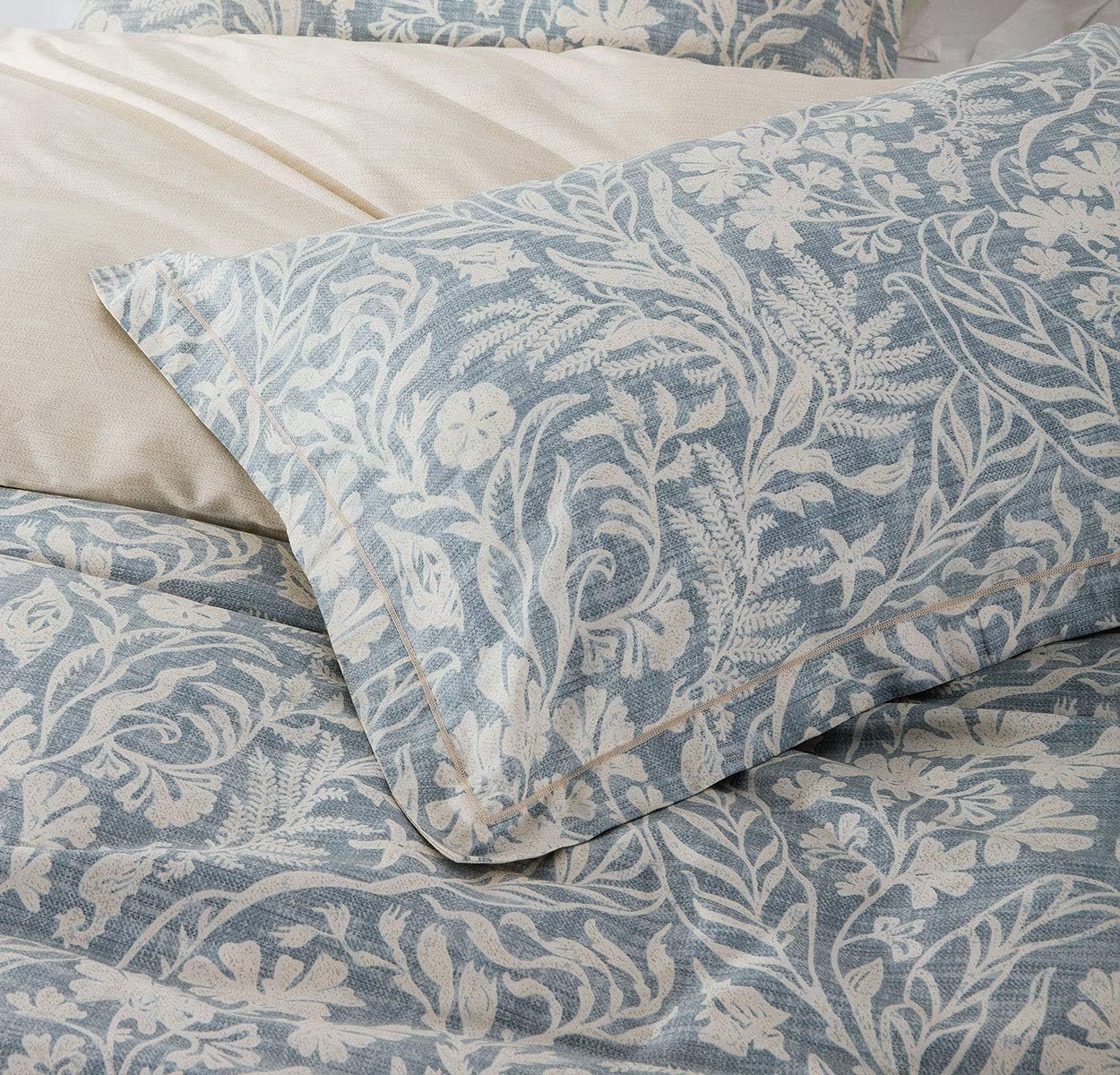Lucia Duvet Cover, 600 Thread Count Cotton - Real Life Co