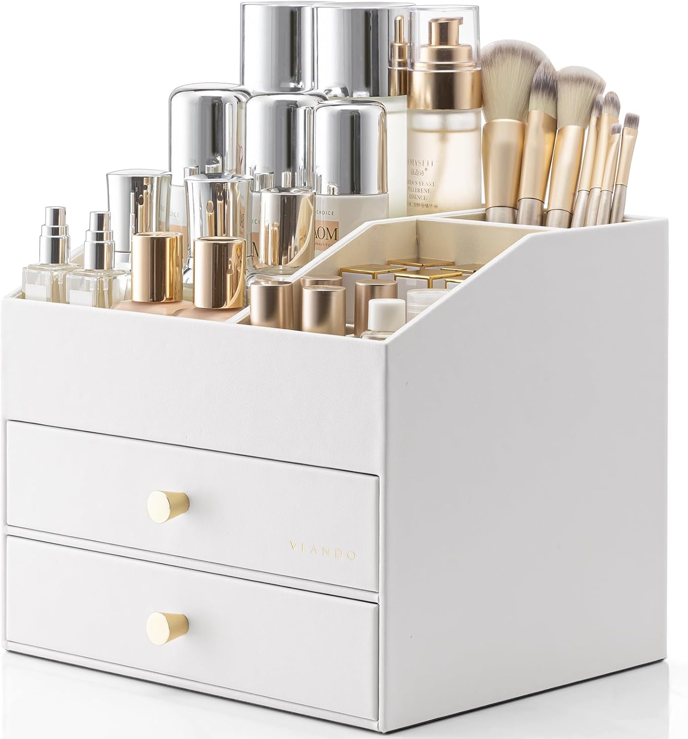 Makeup Organizer for Vanity - Real Life Co