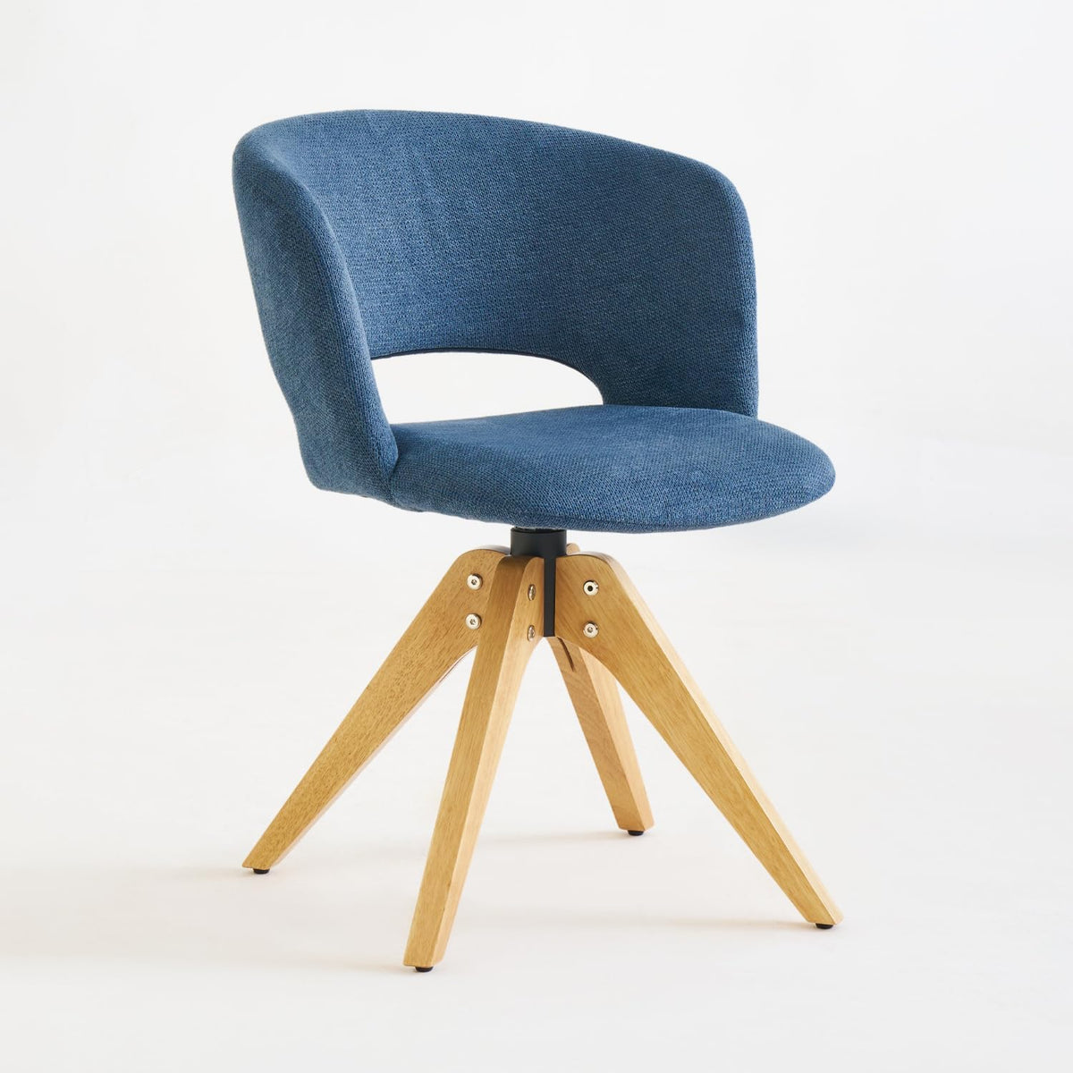 Blue / 1Pcs Accent Chair