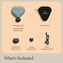 Mini (2Nd Generation) by Therabody - Handheld Electric Massage Gun - Compact Deep Tissue Treatment for Any Athlete on the Go - Portable Percussion Massager with Quietforce Technology (Green) - Real Life Co