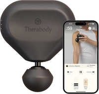 Mini (2Nd Generation) by Therabody - Handheld Electric Massage Gun - Compact Deep Tissue Treatment for Any Athlete on the Go - Portable Percussion Massager with Quietforce Technology (Green) - Real Life Co