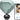 Mini (2Nd Generation) by Therabody - Handheld Electric Massage Gun - Compact Deep Tissue Treatment for Any Athlete on the Go - Portable Percussion Massager with Quietforce Technology (Green) - Real Life Co