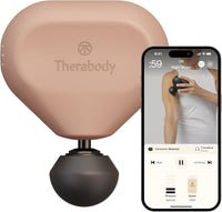 Mini (2Nd Generation) by Therabody - Handheld Electric Massage Gun - Compact Deep Tissue Treatment for Any Athlete on the Go - Portable Percussion Massager with Quietforce Technology (Green) - Real Life Co