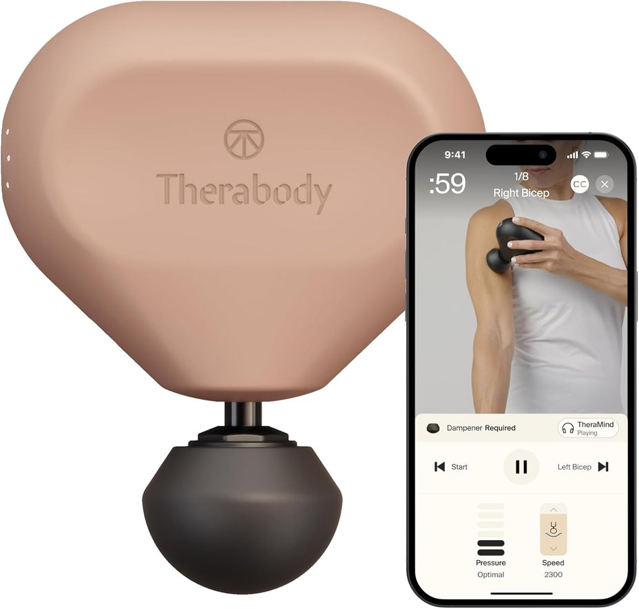 Handheld Electric Massage Gun by Therabody