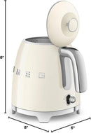 Mini 50'S Retro Style Electric Kettle - Real Life Co