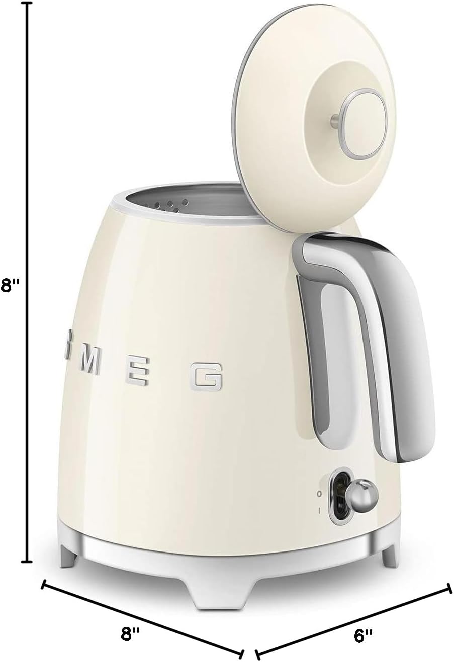 Mini 50'S Retro Style Electric Kettle - Real Life Co