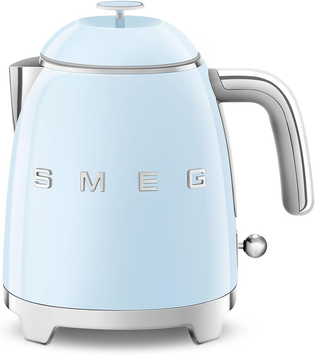 Mini 50'S Retro Style Electric Kettle - Real Life Co