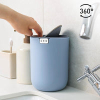 Mini Cooper Desk Trash Can with Swing - Top - Real Life Co