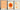 Minimalist Bauhaus Canvas Wall Art Set of 3 - Orange Waves, Geometric Circles & Curves, 1919 - 1923 Retro Abstract Posters for Bedroom, Living Room, Home Office 12X16In Unframed - Real Life Co