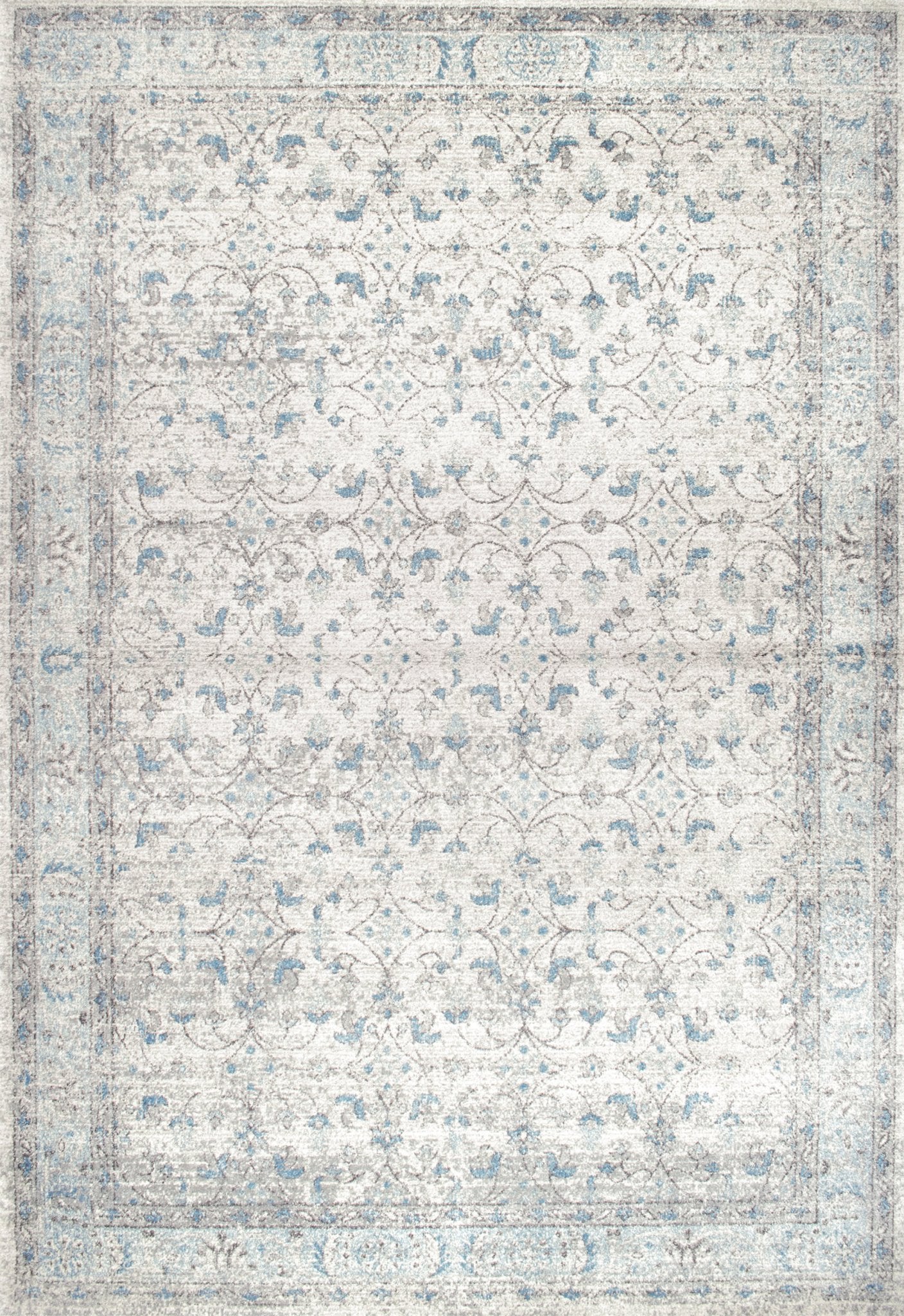Misty Rug | Aqua