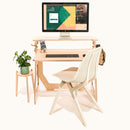 Modern Computer Desk, small. - Real Life Co