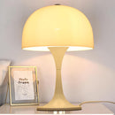 Modern Sleek Table Lamp Milky White Acrylic Shade - Real Life Co