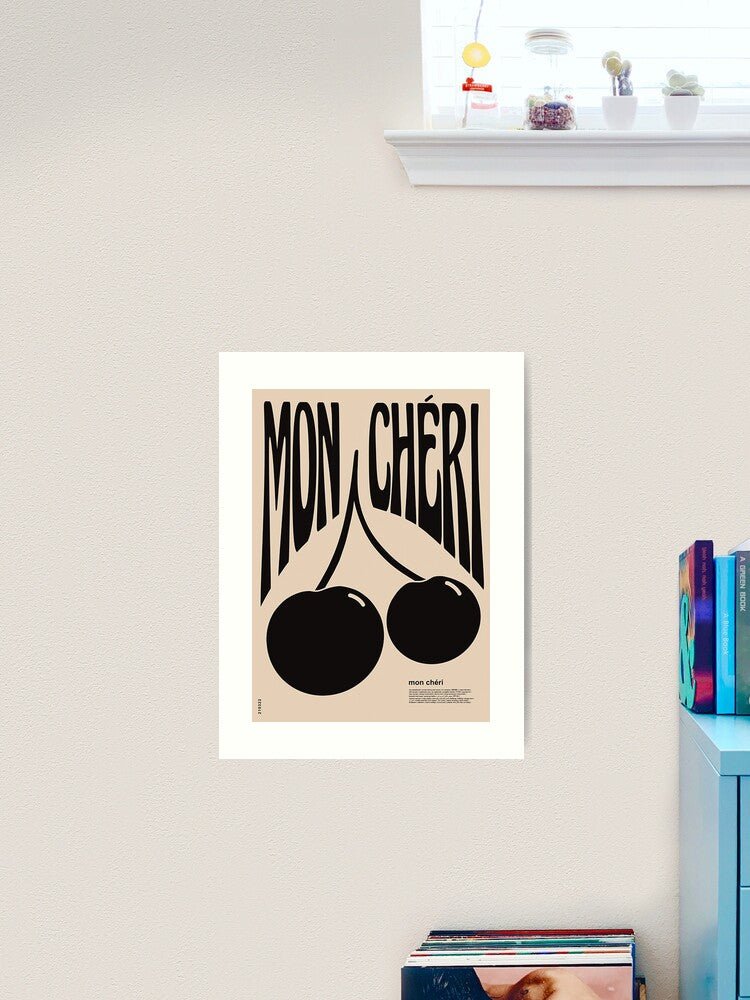 Mon Cheri Art Print