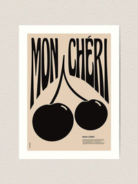 Mon Cheri Art Print - Real Life Co