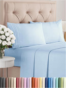 More than Basic Comfy Breathable & Cooling Bed Sheets Set - Real Life Co