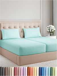 More than Basic Comfy Breathable & Cooling Bed Sheets Set - Real Life Co