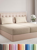 More than Basic Comfy Breathable & Cooling Bed Sheets Set - Real Life Co