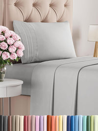 More than Basic Comfy Breathable & Cooling Bed Sheets Set - Real Life Co