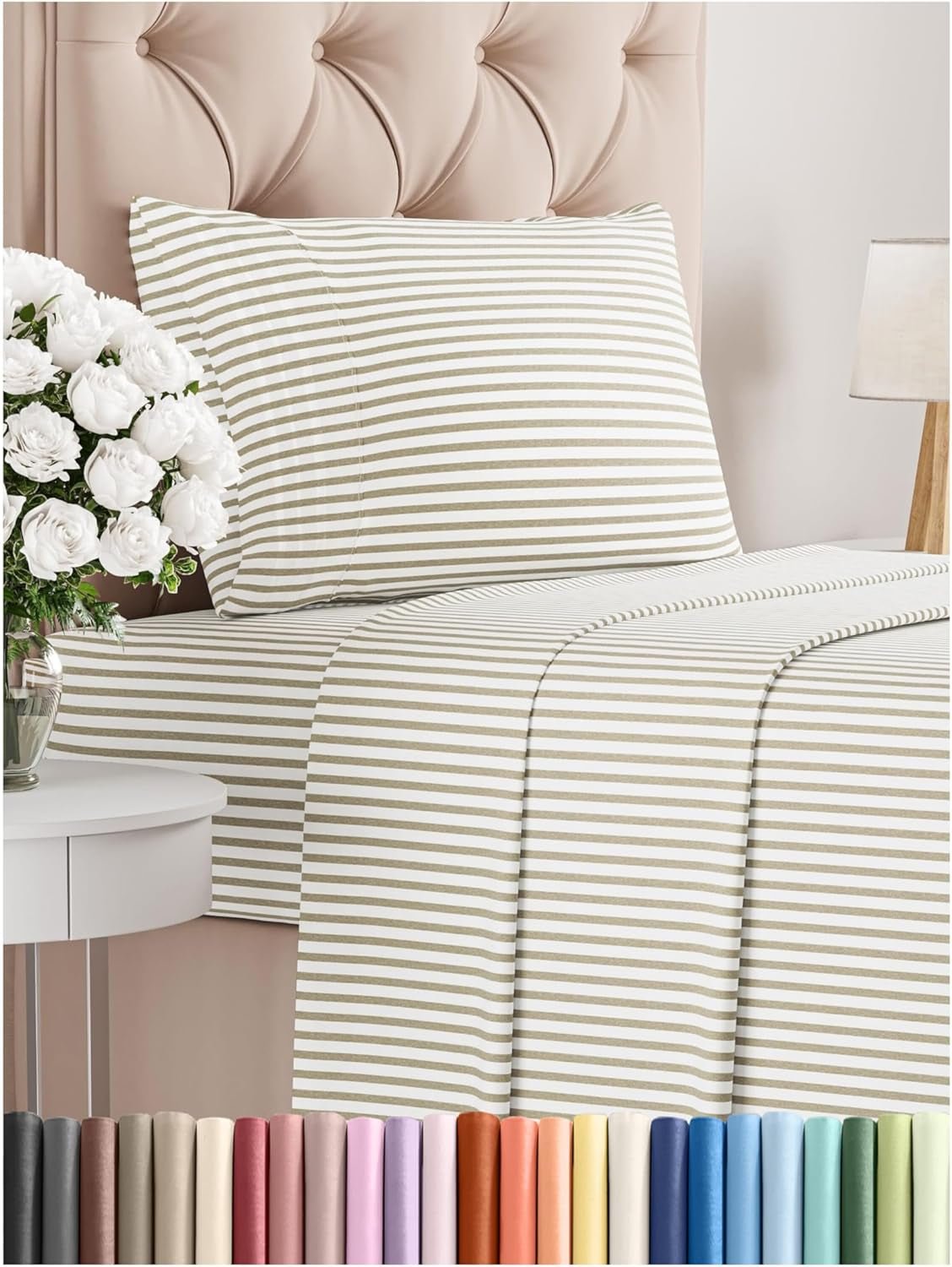 ComfyCool Breathable Bed Sheets Set