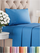 More than Basic Comfy Breathable & Cooling Bed Sheets Set - Real Life Co