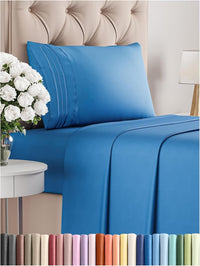 More than Basic Comfy Breathable & Cooling Bed Sheets Set - Real Life Co