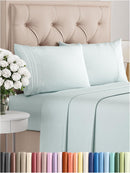 More than Basic Comfy Breathable & Cooling Bed Sheets Set - Real Life Co