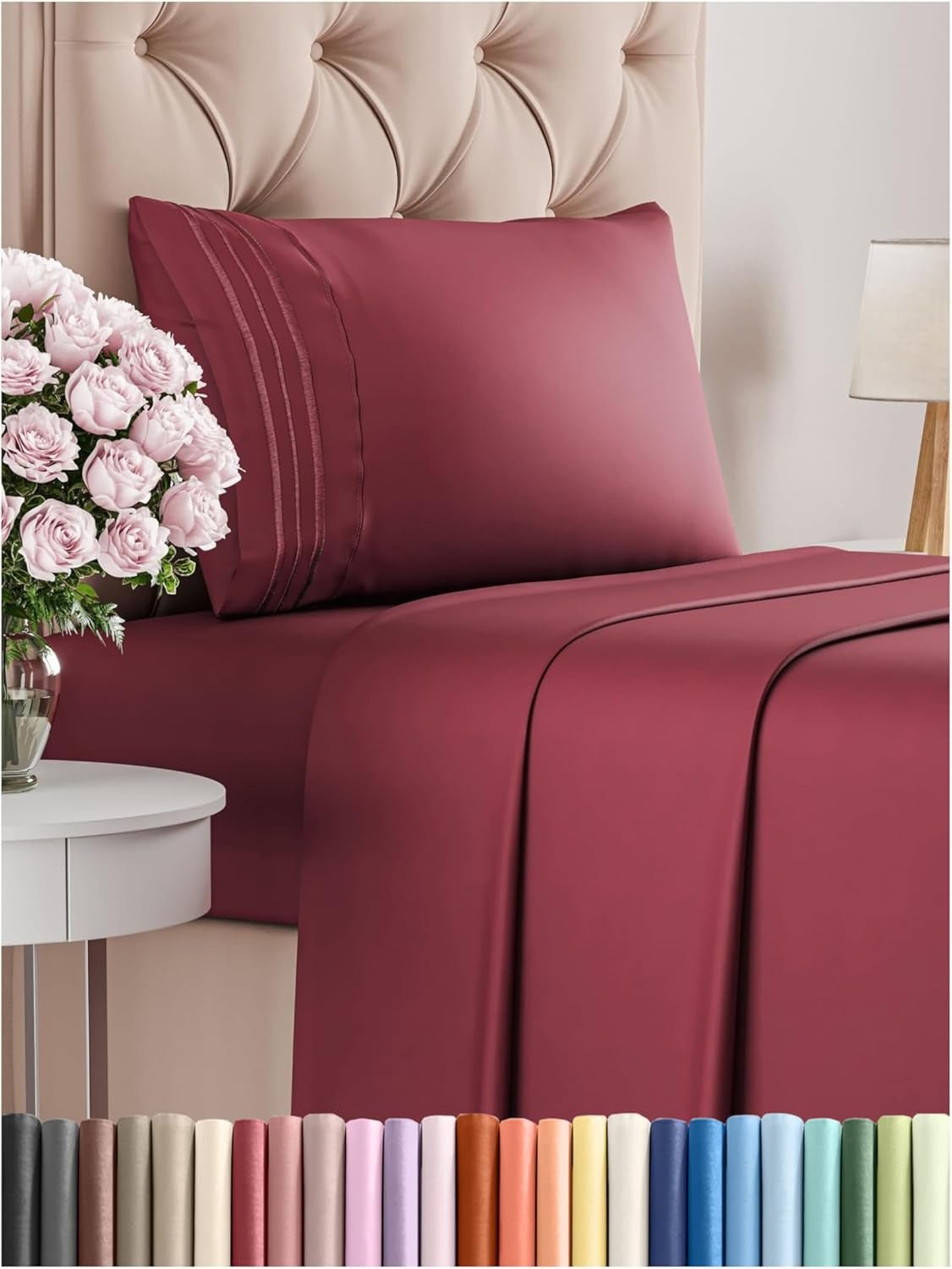 More than Basic Comfy Breathable & Cooling Bed Sheets Set - Real Life Co