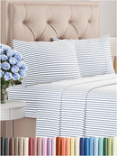More than Basic Comfy Breathable & Cooling Bed Sheets Set - Real Life Co