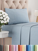 More than Basic Comfy Breathable & Cooling Bed Sheets Set - Real Life Co