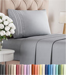 More than Basic Comfy Breathable & Cooling Bed Sheets Set - Real Life Co