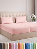 More than Basic Comfy Breathable & Cooling Bed Sheets Set - Real Life Co