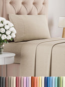 More than Basic Comfy Breathable & Cooling Bed Sheets Set - Real Life Co